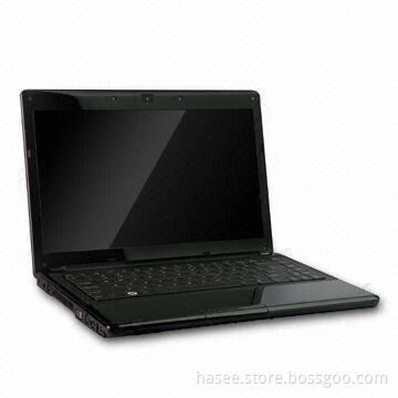 Laptop, Supports 2GB DDR3 Memory and 320GB SATA HDD